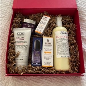 Kiehls Full Size Product Box